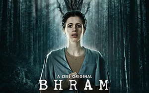 First of Kalki Koechlin in #ZEE5`s web show, Bhram (September, 2019)